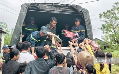 Cả nước hướng về rốn lũ Hòa Thịnh, Đắk Lắk