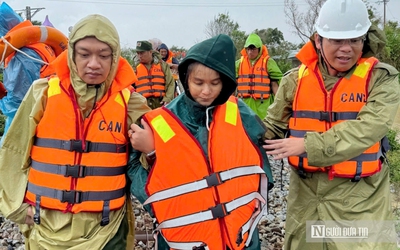 Người dân thôn Luật Lễ kể chuyện em bé “Lũ” chào đời trong đêm đê vỡ