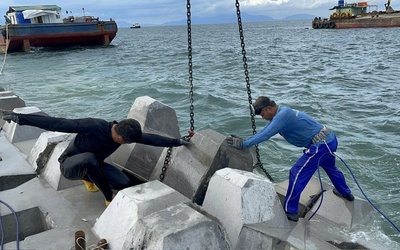 Chênh vênh làng chài ven biển trước thiên tai - Kỳ cuối: Dựng "lá chắn", tăng ứng phó bão lũ
