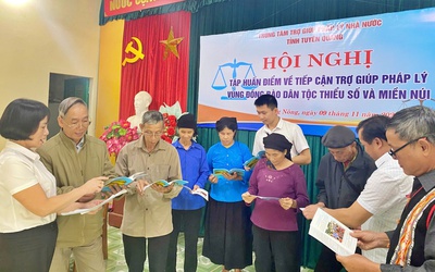 Tuyên Quang kiến nghị hoàn thiện cơ chế nâng cao hiệu quả Trợ giúp pháp lý