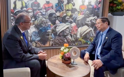 Thủ tướng đề nghị WHO hỗ trợ phòng ngừa dịch bệnh sau bão lũ lịch sử