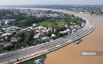 Toàn cảnh dự án gần 2.000 tỷ ven sông Đồng Nai gấp rút "về đích"