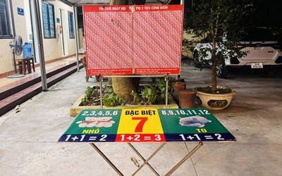 Tổ chức trò chơi phi tiêu tại hội chợ, 2 gã trai bị bắt giữ