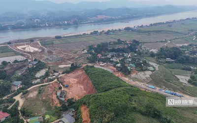 Cận cảnh đường ống dẫn nước từ sông Đà về nhà máy cấp nước sạch cho Hà Nội