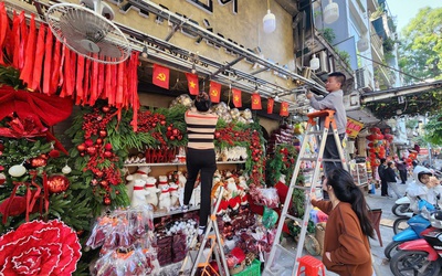 Phố Hàng Mã khoác "áo mới": Đường thông hè rộng, không sợ vắng khách