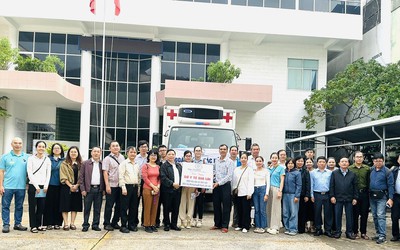 Lực lượng y tế chi viện cho Gia Lai và Lâm Đồng ứng phó dịch hậu lũ