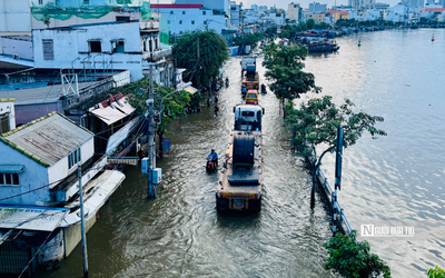 Hồ Dầu Tiếng xả lũ, người dân cần chủ động ứng phó
