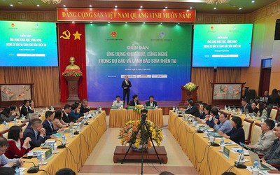 Mô phỏng cảnh báo thiên tai giúp cán bộ cơ sở không bị “mất phương hướng” khi mất điện, mất sóng