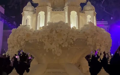 Biểu diễn trong đám cưới, nữ ca sĩ nhận cát-xê lên tới hơn 52 tỷ đồng