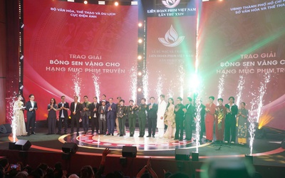 “Mưa đỏ” giành Bông sen vàng, khẳng định sức sống mạnh mẽ của điện ảnh Việt Nam