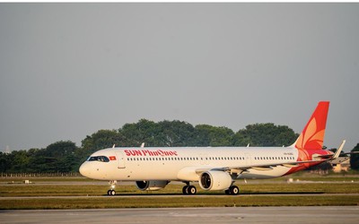 Sun PhuQuoc Airways đón tàu bay thứ tư Airbus A321NX, tăng năng lực khai thác cho mùa cao điểm cuối năm