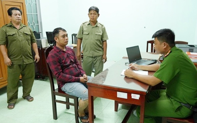 Bắt nghi phạm lẩn trốn sang tỉnh khác sau khi gây thương tích cho tình địch