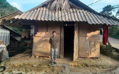 Chung tay dựng mái ấm cho gia đình khó khăn ở Lào Cai