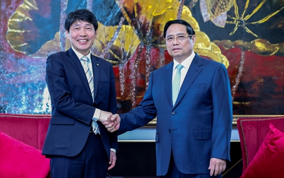 Thủ tướng Phạm Minh Chính tiếp Thống đốc tỉnh Gunma, Nhật Bản