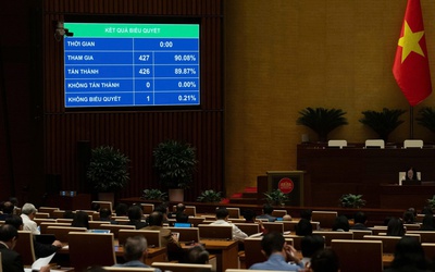 Thông qua Luật Tư pháp về hình sự, quy định VKSND tối cao là cơ quan đầu mối