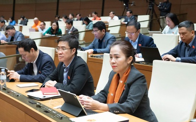 Quốc hội chính thức thông qua Luật Dẫn độ