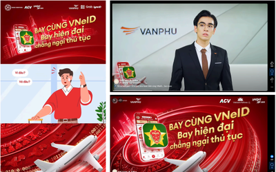 Văn Phú đồng hành cùng chuyển đổi số quốc gia trong Chiến dịch “Bay cùng VNeID”