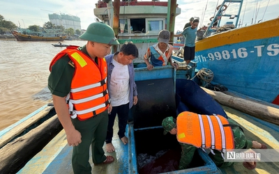 Cửa biển Phan Thiết thay đổi mạnh mẽ sau đợt cao điểm chống khai thác hải sản bất hợp pháp