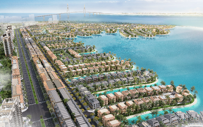 Vị trí kim cương, diện tích sàn khủng: Liền kề Tương Lai, Vịnh Ngọc 48 thành “phễu hút dòng tiền” cho nhà đầu tư vào Vinhomes Cần Giờ