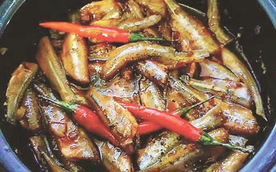 Hương vị đặc biệt của loại cá có tên lạ, xưa nhiều vô kể nay cực hiếm, được dân thành phố “săn lùng”