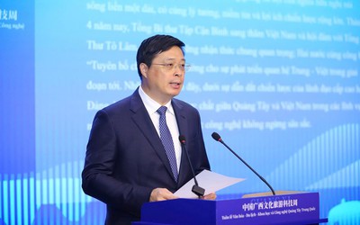 Quảng Tây công bố loạt đề xuất hợp tác AI và du lịch xuyên biên giới với Việt Nam