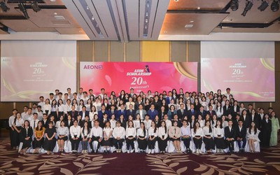 AEON và ba mũi nhọn trong chiến lược nuôi dưỡng thế hệ trẻ