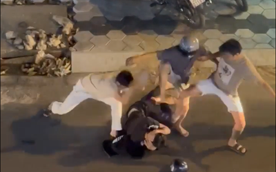 Công an vào cuộc điều tra vụ nam thanh niên bị đánh hội đồng giữa đêm khuya