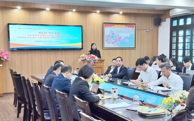 Hội Luật gia Tp.Hải Phòng tăng cường phổ biến pháp luật về môi trường trong hệ thống toà án