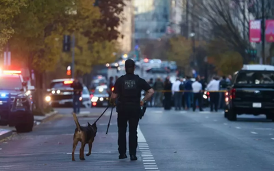 Mỹ: 2 vệ binh quốc gia bị bắn gần Nhà Trắng, ông Trump lên tiếng