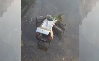 5 người tử vong khi ô tô trở về từ đám cưới lao xuống kênh