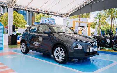 Cơ hội cuối sở hữu VinFast VF 5 giá dưới 500 triệu đồng khi ưu đãi bom tấn tháng 11 sắp kết thúc