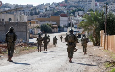 Israel tổ chức chiến dịch mới tại miền Bắc, Bờ Tây