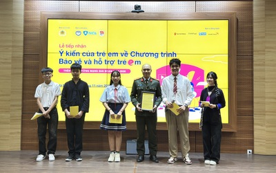 Lắng nghe tiếng nói của trẻ em để bảo vệ trẻ em an toàn trên không gian số