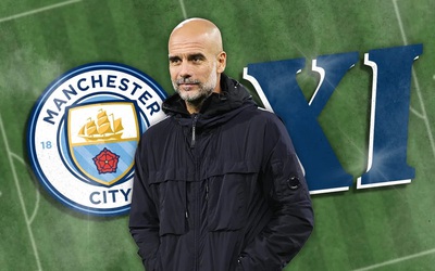 Pep Guardiola đứng trước quyết định lớn khi Man City gặp Leeds
