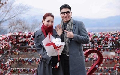 Nữ MC "độc thân đắt giá nhất nhì VTV" vừa nhận lời cầu hôn từ cầu thủ nổi tiếng