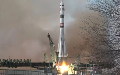 Sân bay vũ trụ Baikonur của Nga bị hư hại nghiêm trọng sau vụ phóng Soyuz MS-28