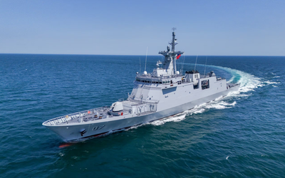 Hãng đóng tàu đầu tiên trên thế giới bàn giao con tàu thứ 5.000