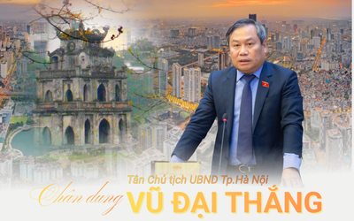 [Info] Chân dung tân Chủ tịch UBND Tp.Hà Nội Vũ Đại Thắng