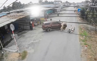 Ô tô bán tải chạy quá tốc độ, húc ngã xe CSGT: Luật sư chỉ ra nhiều vi phạm nghiêm trọng