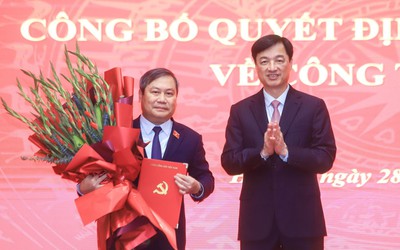 Ông Vũ Đại Thắng làm Phó Bí thư Thành uỷ Hà Nội