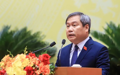 Tân Chủ tịch Hà Nội: "Cống hiến cho Thủ đô là vinh dự lớn đối với tôi"