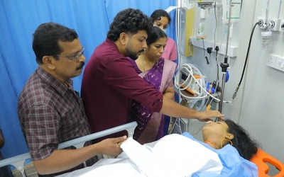 Cô dâu gặp tai nạn, chú rể quyết định đám cưới ngay tại bệnh viện