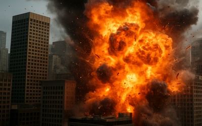 Bom lượn UMPK trút xuống: Video hé lộ loạt đòn đánh chính xác nhằm vào trận địa Ukraine