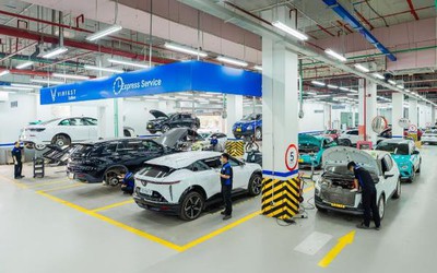 Hậu mãi “chuẩn” VinFast: Chủ xe bất ngờ với loạt dịch vụ chưa từng có tại Việt Nam
