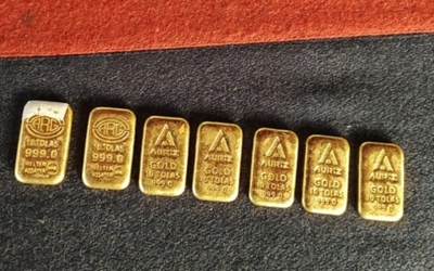 Phát hiện 7 thỏi vàng trị giá 3 tỷ đồng trong lốp xe đạp