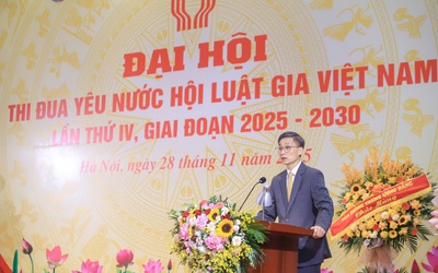 Khai mạc Đại hội thi đua yêu nước lần thứ IV Hội Luật gia Việt Nam