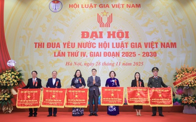 Hội Luật gia Việt Nam tổ chức thành công Đại hội thi đua yêu nước lần thứ IV