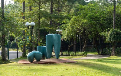 Khám phá “khu rừng” của những tác phẩm nghệ thuật đương đại duy nhất tại Việt Nam