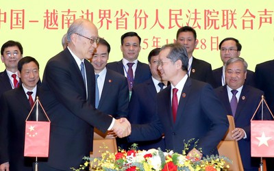 Hội nghị Tòa án nhân dân các tỉnh biên giới Việt Nam - Trung Quốc: Thắt chặt hợp tác tư pháp, giữ vững an ninh biên giới