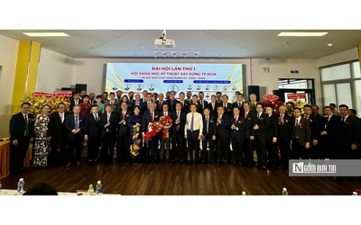 Tp.HCM lập tổ chức nghề nghiệp lớn nhất vùng Đông Nam Bộ trong lĩnh vực xây dựng